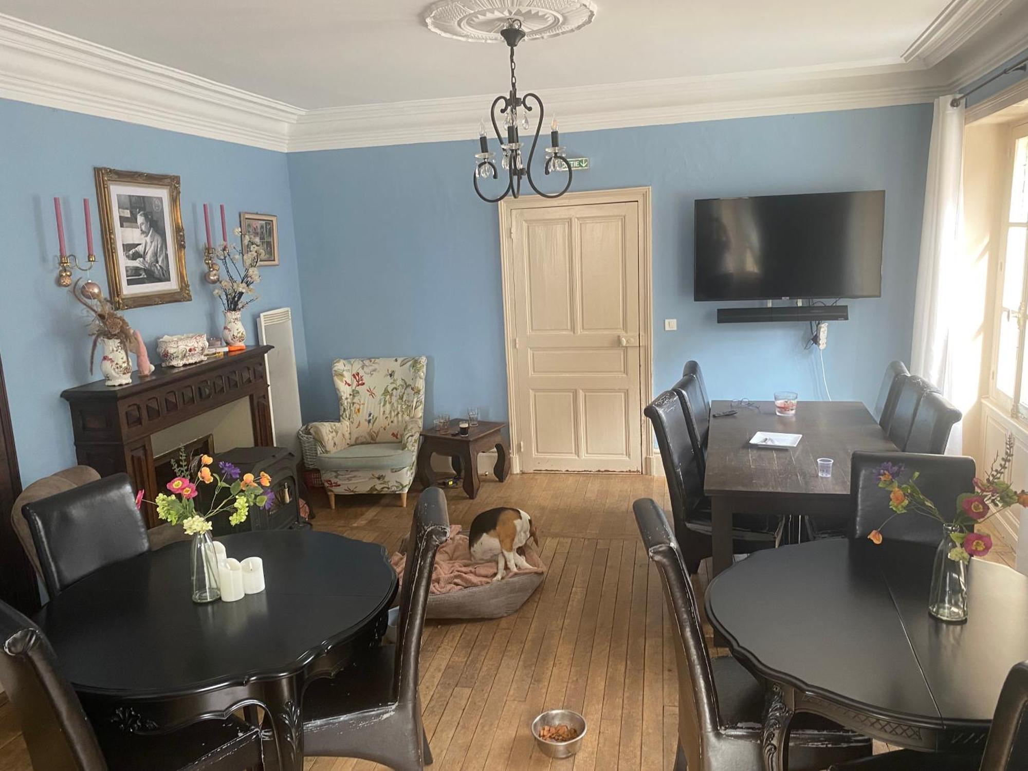 Fleur D'Iris Bed & Breakfast Perpezac-le-Blanc Luaran gambar